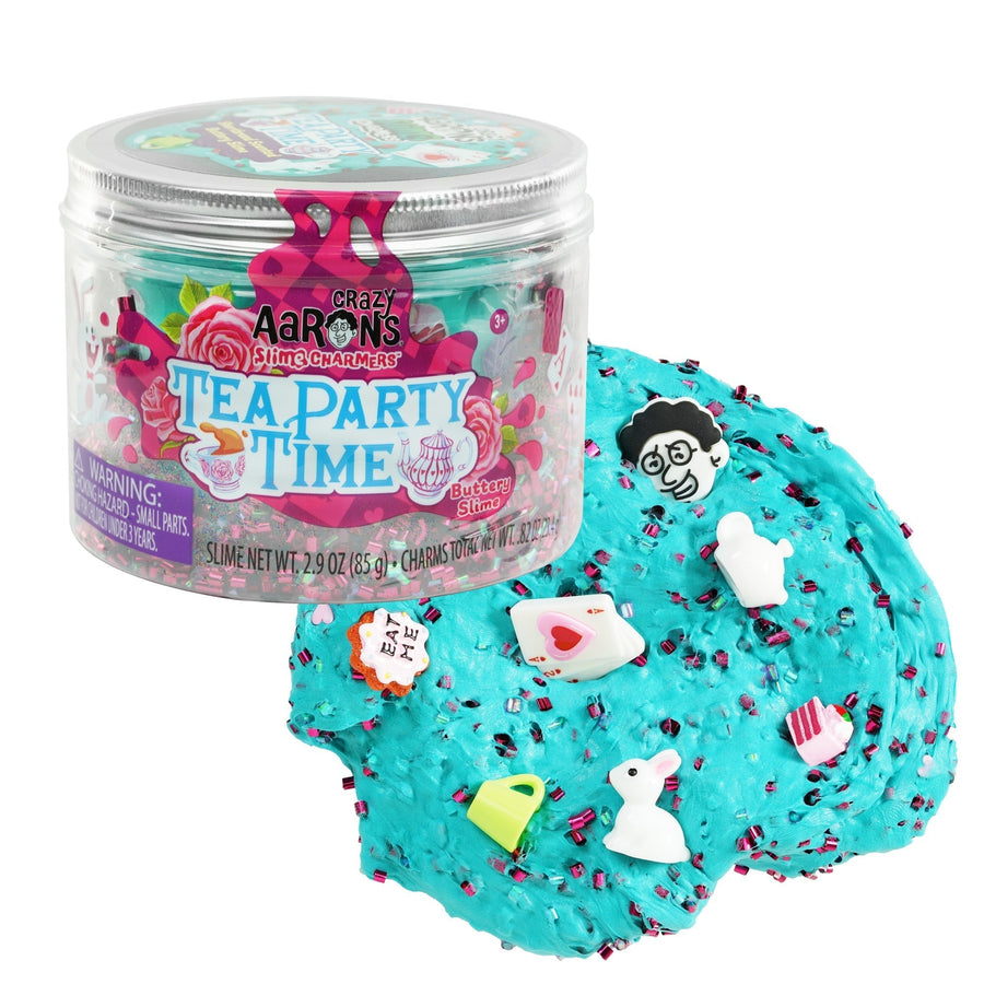 Tea Party Time | Buttery Slime | Slime Charmers™ X3